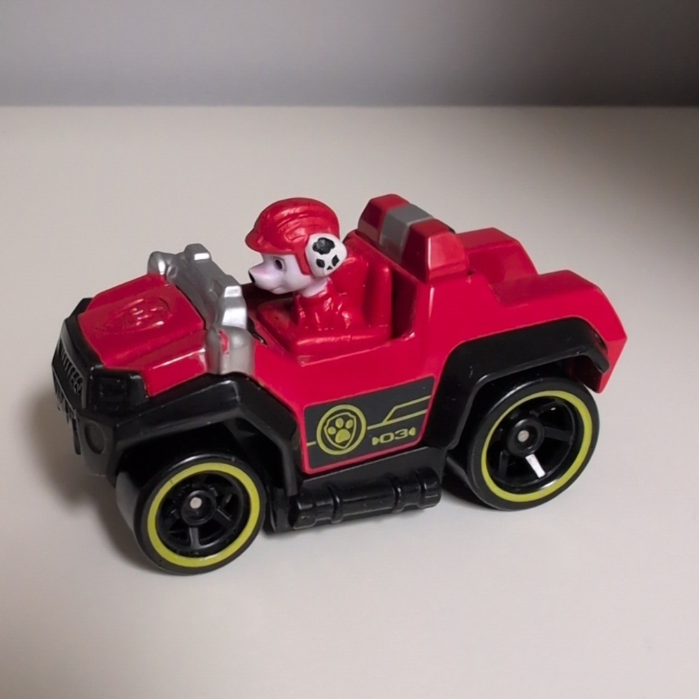 Paw Patrol Rescue Wheels Set Of 5 Paw Patrol Mini Car Toys - Picture 4 of 6